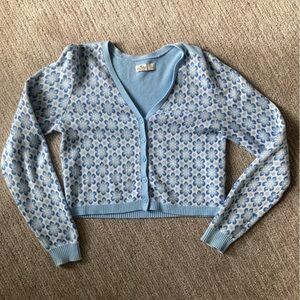 Hollister Floral Cardigan